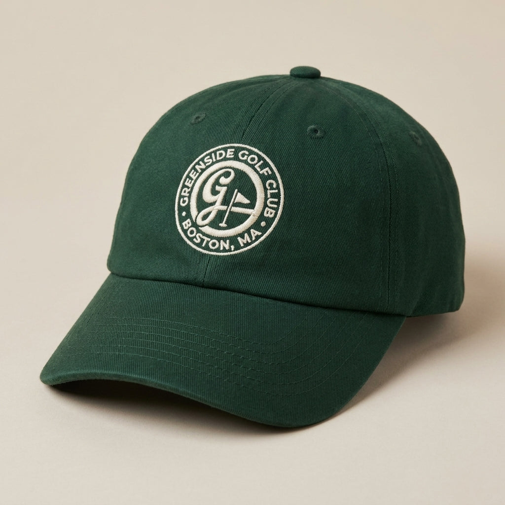 Greenside Badge Dad Hat