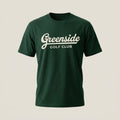 Greenside Script Tee