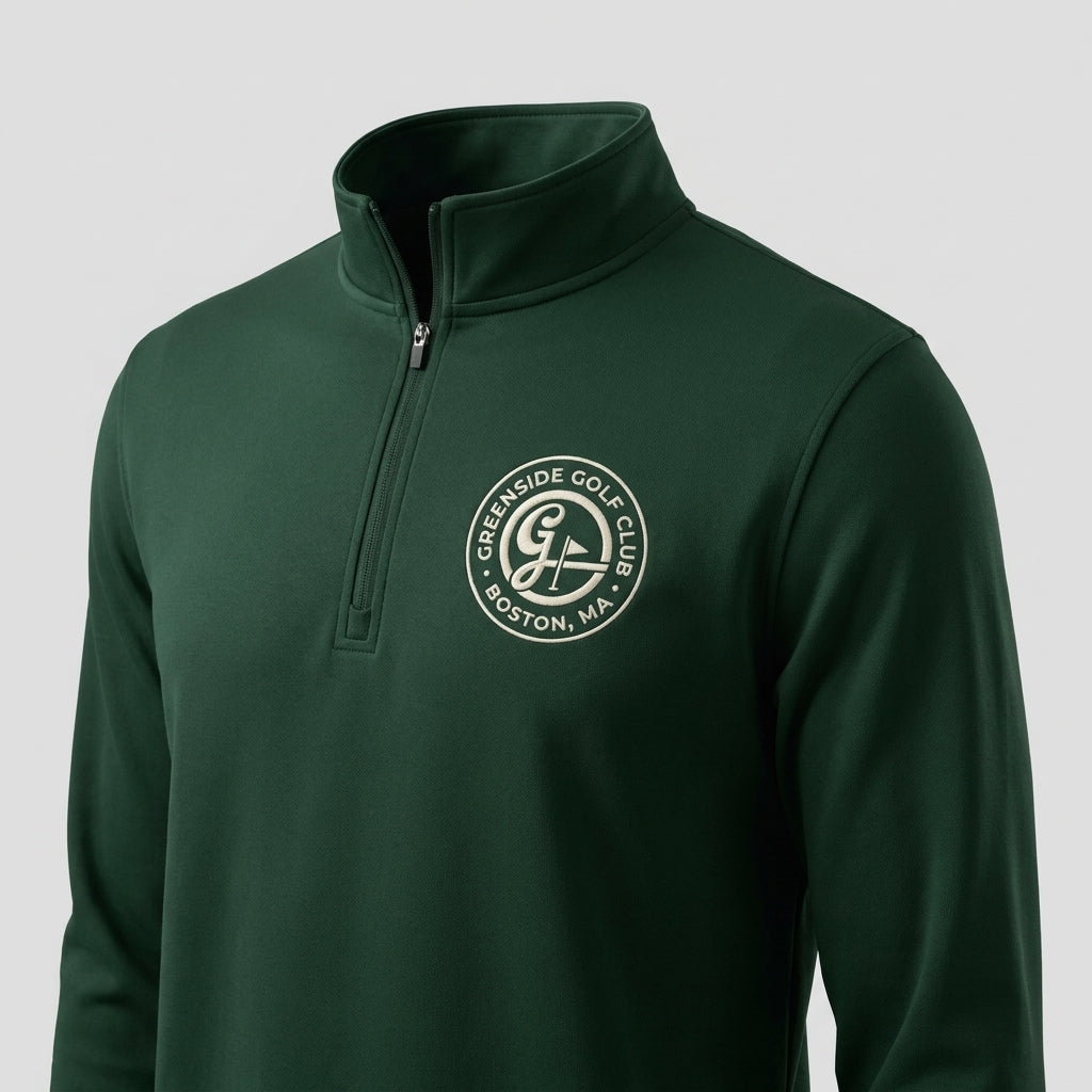 Greenside Quarter-Zip