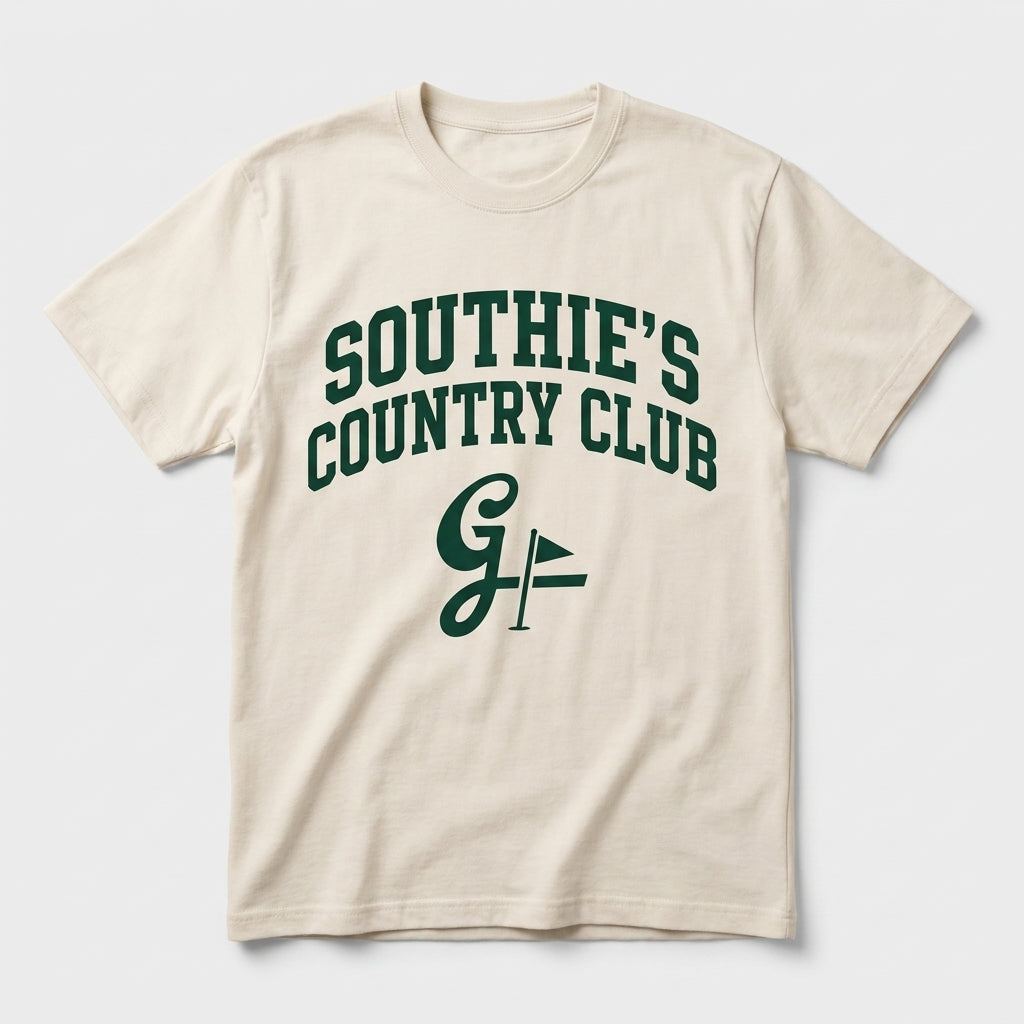Southie's Country Club Tee