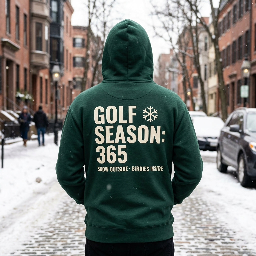 Golf Season: 365 Hoodie
