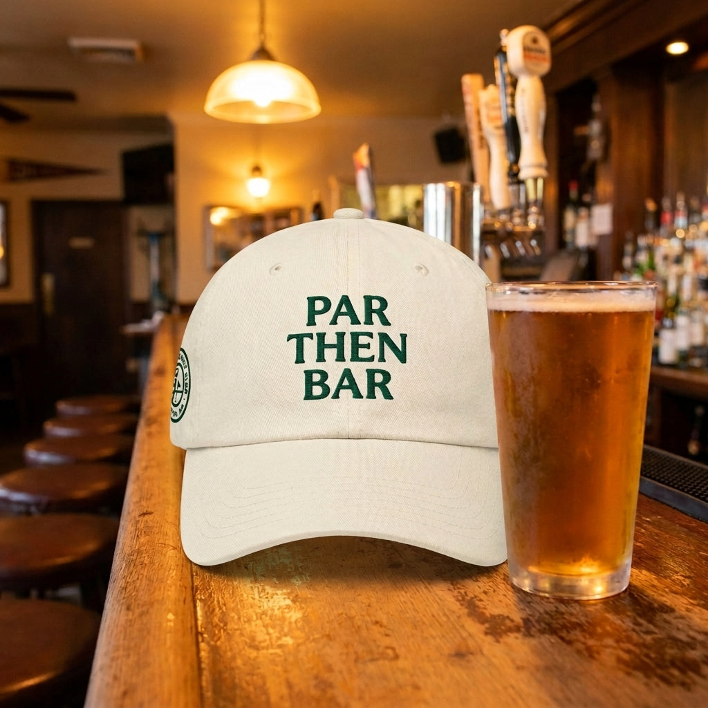 Par Then Bar Dad Hat