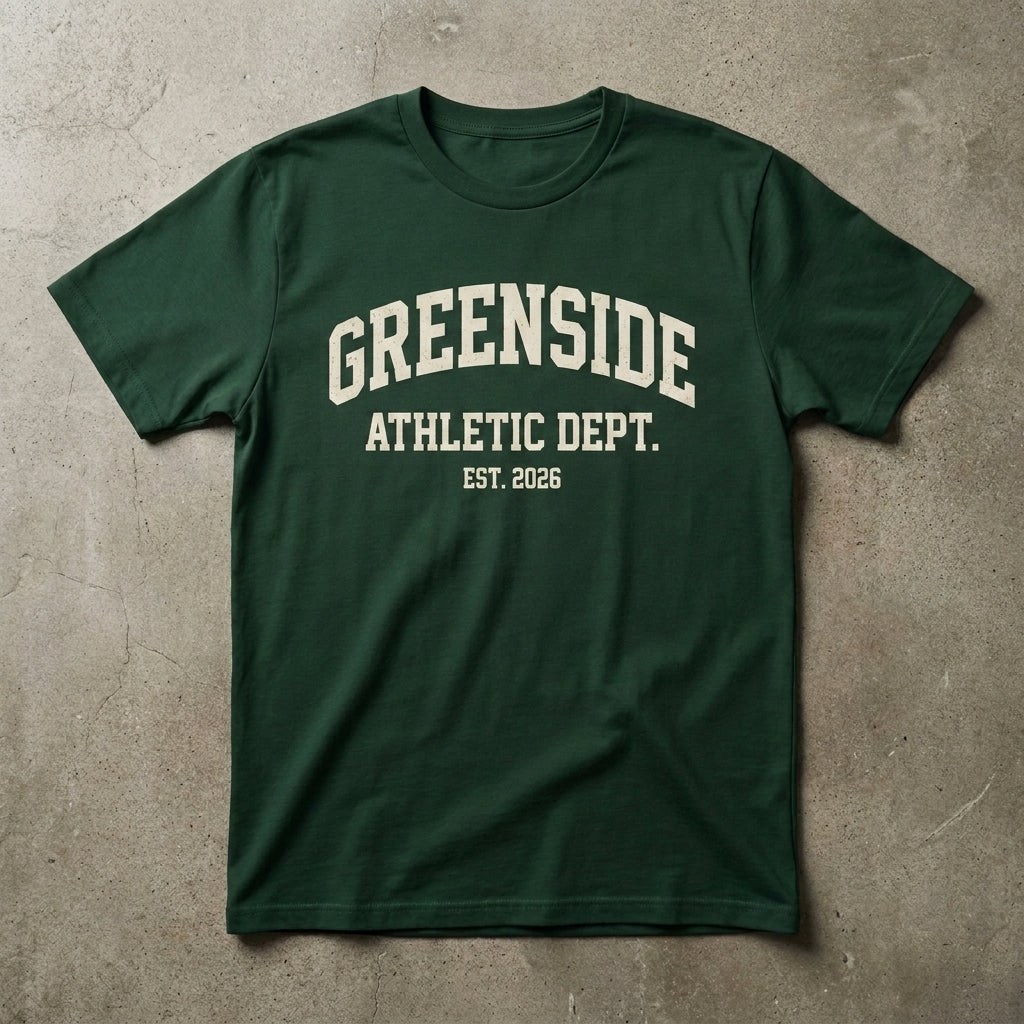 Greenside Athletics Dept. Tee