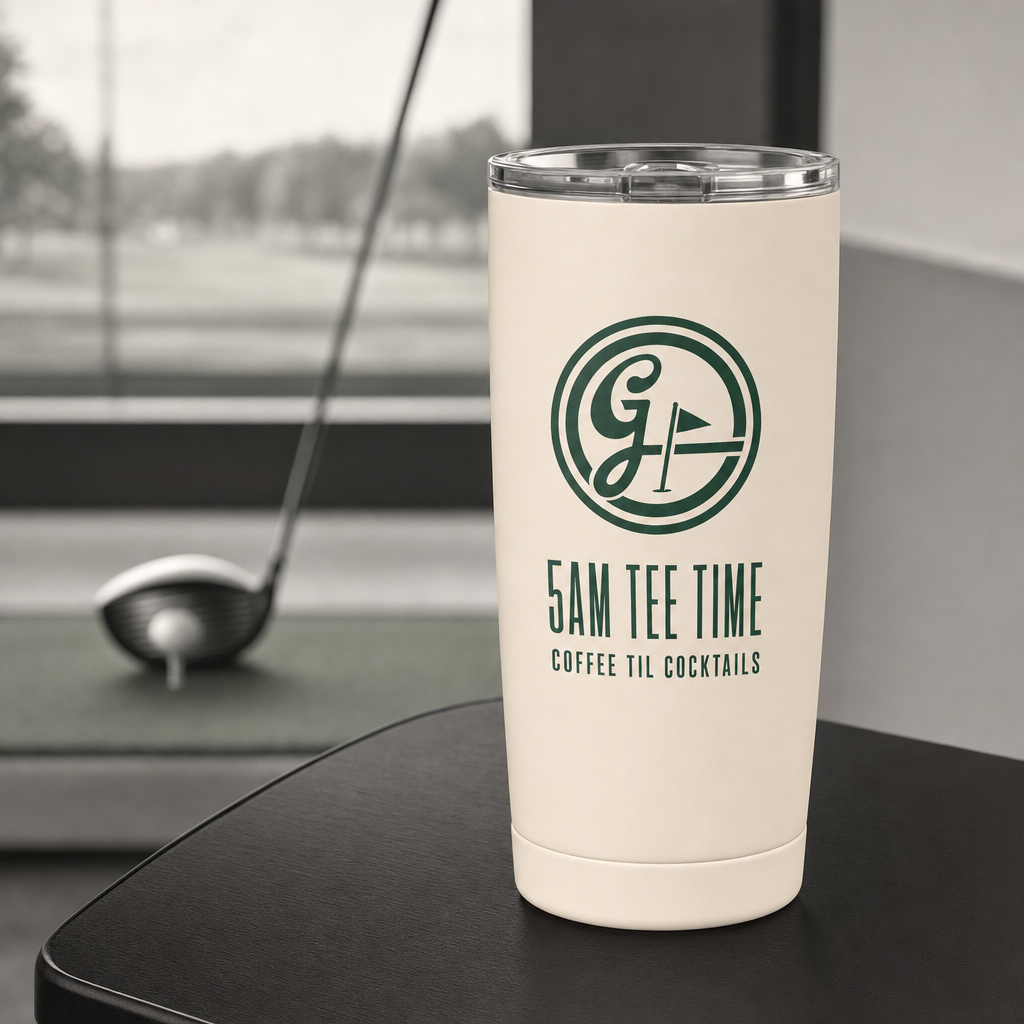 5AM Tee Time Tumbler — 20oz