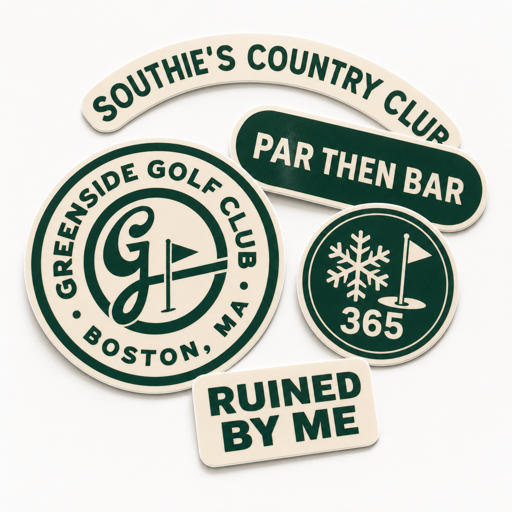 Greenside Bits Sticker Pack