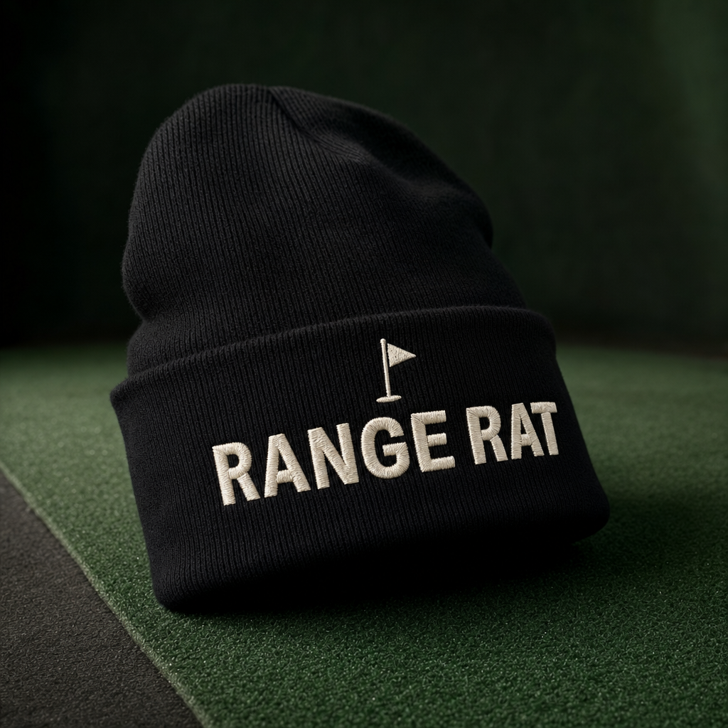 Range Rat Beanie — Black