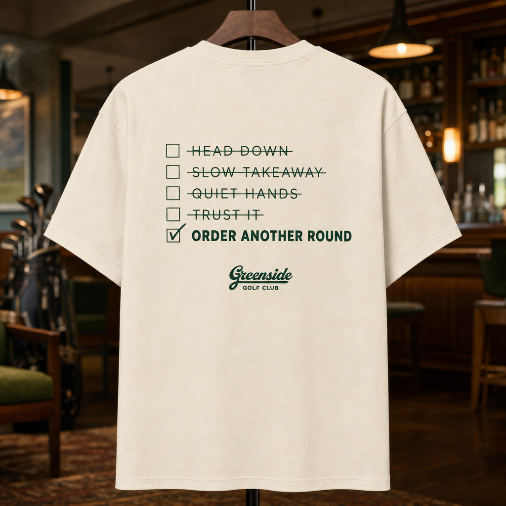 Swing Thoughts Tee