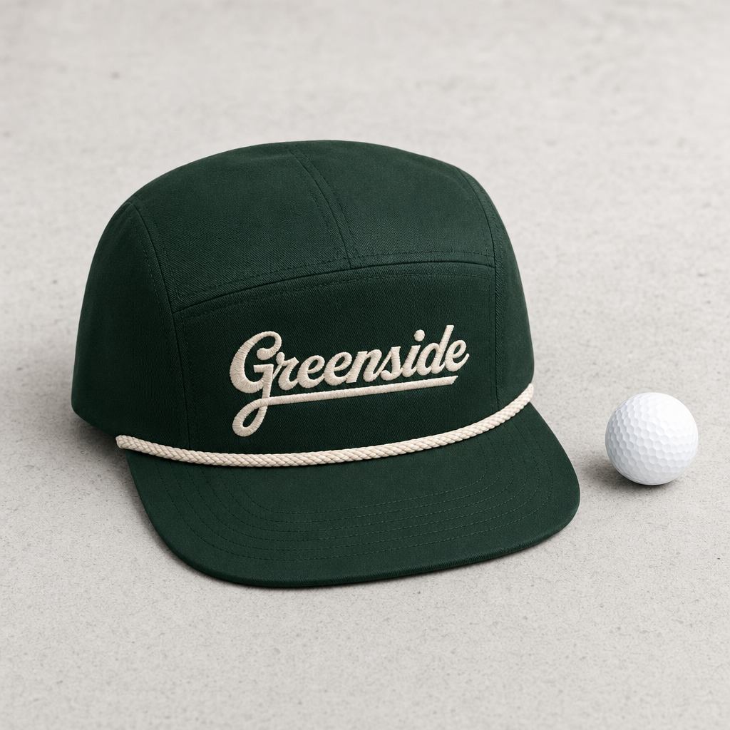 Greenside Rope Cap